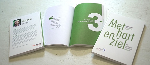 Met hart en ziel : Handleiding voor change agents : Hoe houden we ons bedrijf gezond
