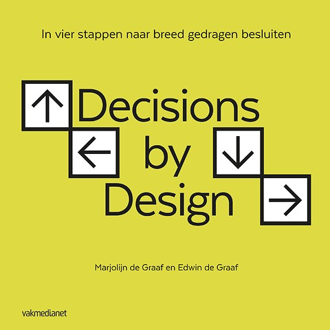 Decisions by design : In vier stappen naar breed gedragen besluiten