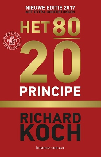 Het 80/20-principe (Nieuwe editie 2017)