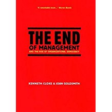 [There is a search in process for a new context and paradigm for the organization of the future-an organization that must be capable of producing high-quality, competitive products that satisfy customers without destroying the planet or degrading human life. The End of Management and the Rise of Organizational Democracy calls for a radical set of organizational development initiatives that will combat the destructive forces of globalization, put an end to authoritarian, paternalistic management, and move organizations toward a new "organizational democracy." Kenneth Cloke and Joan Goldsmith detail the practical opportunities, alternatives, and models for these new organizations and challenge leaders to transform their workplace environment into one shaped by a context of values, ethics, and integrity. They reveal how a combination of collaboration, self-management, and organizational democracy can break down long-standing boundaries and foster the far-reaching, sustainable changes critical to success in the twenty-first century.] The end of management and the rise of organizational democracy