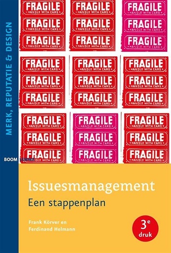 Issuesmanagement : een stappenplan