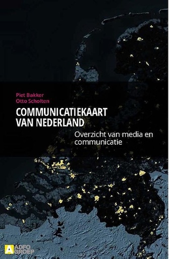 Communicatiekaart van Nederland
