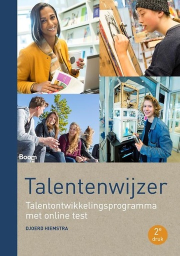 Talentenwijzer : Talentontwikkelingsprogramma met online test
