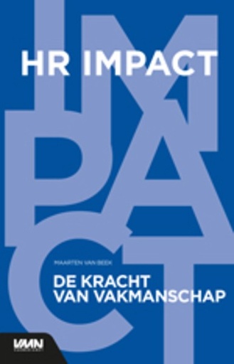 HR Impact : de kracht van vakmanschap