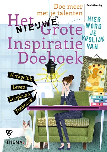 Het grote inspiratie doeboek : Doe meer met je talenten