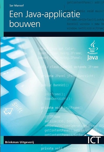Een Java-applicatie bouwen