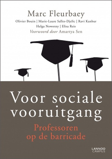 Voor sociale vooruitgang : Professoren op de barricade