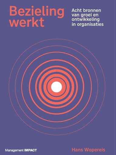 Bezieling werkt : Acht bronnen van groei en ontwikkeling in organisaties