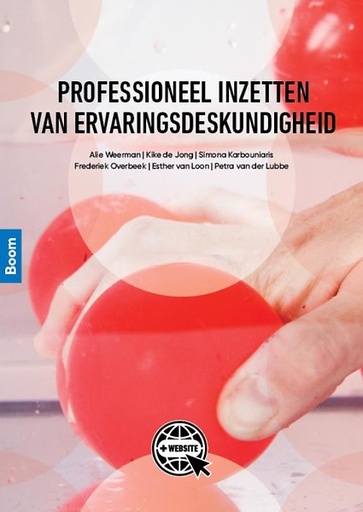 Professioneel inzetten van ervaringsdeskundigheid