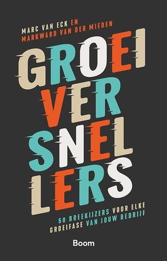 Groeiversnellers : 50 breekijzers voor elke groeifase van jouw bedrijf