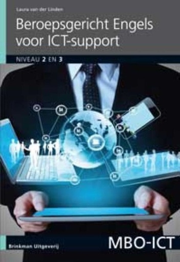 Beroepsgericht Engels voor ICT-support Niveau 2 en 3