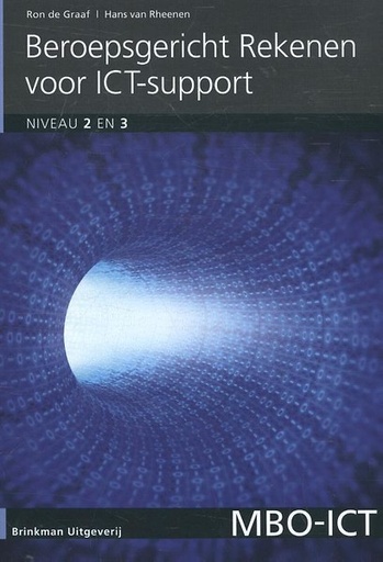 Beroepsgericht Rekenen voor ICT-support Niveau 2 en 3