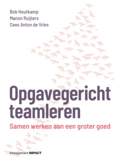 Opgavegericht teamleren : Samen werken aan een groter goed