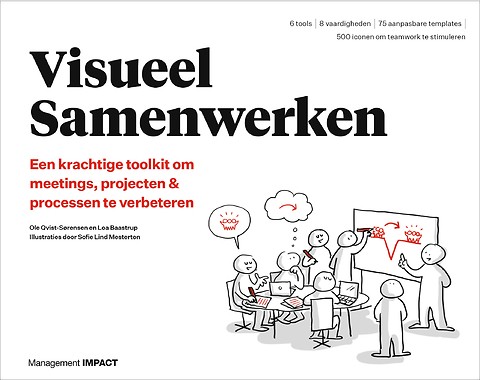 Visueel samenwerken : een krachtige toolkit om meetings, projecten & processen te verbeteren