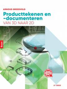 Producttekenen en -documenteren van 3D naar 2D