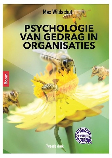 Psychologie van gedrag in organisaties