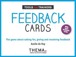 Feedback cards : The game for giving and receiving feedback