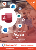 Roadmap 365 : Excel Expert Combipakket : Maak overzichtelijke spreadsheets 