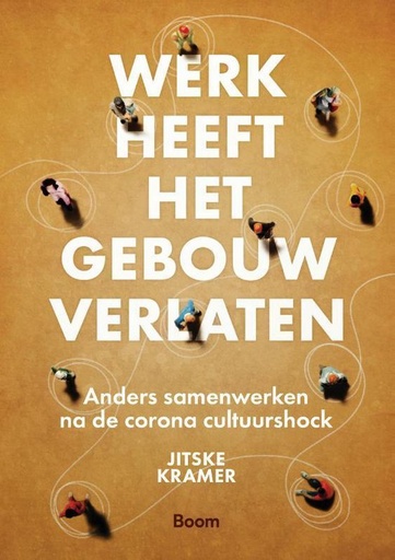 Werk heeft het gebouw verlaten : Anders samenwerken na de corona cultuurshock