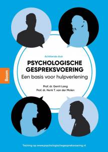 Psychologische gespreksvoering : een basis voor hulpverlening
