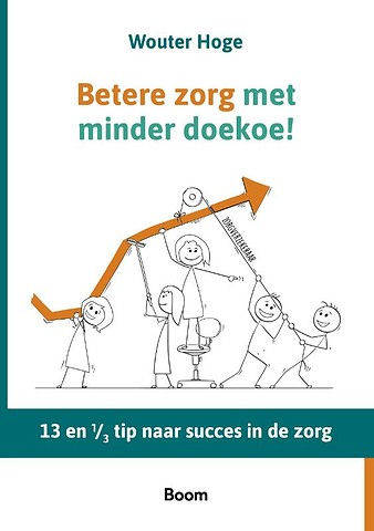 Betere zorg met minder doekoe! 13 en 1/3 tip naar succes in de zorg