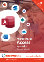 Roadmap365 Access Specialist : Database gebruiken Combipakket