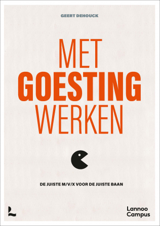 [Wat drijft en motiveert je?  Hoe ontdek je jouw drijfveren, menstype en kernwaarden?  Hoe bevorder je je werkgeluk in vijf stappen?  Bevlogen en toegewijde mensen zijn goud waard én bovendien zeer succesvol. Ze ervaren werkgeluk en dat drijft hen tot bijzondere prestaties.  Maar de grens tussen werkgeluk en geen goesting hebben om te werken is heel smal. Waarom gaan bepaalde mensen er echt voor, zijn ze intrinsiek werklustig, renderen ze beter en bereiken ze het opperste werkgeluk? En hoe kun je een volledig team succesvol laten samenwerken en creëer je een gezonde groepsdynamiek?  Met goesting werken is een leer- en werkboek dat de knepen van het vak bundelt. De drie ankers van succes worden volledig uitgespit: drijfveren, kernwaarden en menstypes. Je vindt er de sleutels om zelf bevlogen te werken en het inspireert tot doeltreffende coaching voor jezelf, je team en je organisatie.] Met goesting werken : de juiste M/V/X voor de juiste baan