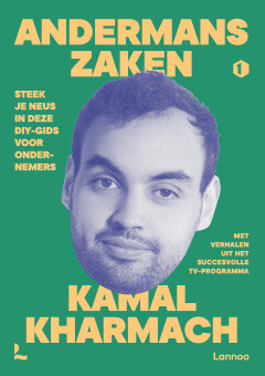 [HOE VIND JE HET GAT IN DE MARKT?  HOE SPEEL JE IN OP WAT JE KLANTEN WILLEN?  HOE BLIJF JE ZELF GELUKKIG AAN HET HOOFD VAN JE BEDRIJF?  Op een dag weet je het gewoon: 'Ik begin een eigen zaak!' Je eigen baas zijn, je eigen droom najagen en in de markt zetten. Maar tussen droom en daad gaapt een grote kloof. Er komt echt wel wat meer bij kijken dan een goed idee en de durf om de sprong te wagen.  In Andermans zaken, het succesvolle één-programma, legt Kamal Kharmach de zakelijke pijnpunten bij heel wat (startende) ondernemers bloot. Op een empathische en verhalende manier maakt de kijker de worsteling van ondernemers mee vanop de eerste rij. Concrete vragen of problemen worden aangepakt en veelal opgelost zodat de ondernemers kunnen gaan dromen van een volgende fase in hun bedrijfsvoering.  Dit bijbehorende boek is een DIY-gids voor startende ondernemers, geïllustreerd met voorbeelden uit de reeks. Geen moeilijke theorieën, wel heel wat nuttige tips en tricks recht uit de praktijk. De lezer kan met de handige checklists meteen aan de slag. Een must-read voor iedereen die droomt van een eigen zaak!] Andermans Zaken : Met verhalen uit het succesvolle TV-Programma