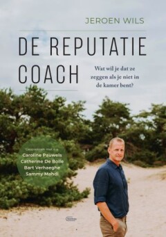 [De CEO van een wereldbedrijf die een stap opzij moet zetten omdat hij jaren geleden een relatie had met een medewerkster. Een burgemeester die de kop van Jut is omdat ze zich vroeger dan gepland een coronavaccin liet toedienen. Of een radiopresentator die door het stof moet omdat er pikante filmpjes van hem zijn uitgelekt. Er gaat haast geen week voorbij of er komt wel een nieuw reputatieschandaal aan het licht dat pers, publiek en sociale media beroert.   In De reputatiecoach leer je dat je reputatie niet maakbaar is, maar een gevolg is van je gedrag. Hoe je je reputatie zuiver houdt? Door dicht te blijven bij wat je belangrijk vindt, door authentiek in het leven te staan en altijd te proberen integer te zijn. Waarom slaagt de ene daar beter in dan de andere? Wie zich omringt met tegensprekers die hem/haar bij de les houden, heeft al een streepje voor. De reputatiecoach geeft praktische tips voor al wie zorg wil dragen voor een zuivere reputatie.] De reputatiecoach : Wat wil je dat ze zeggen als je niet in de kamer bent?