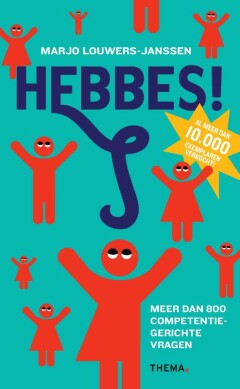 [Natuurlijk wil je als recruiter, P&O'er of leidinggevende de juiste kandidaat uit het sollicitatieproces halen. De droom kandidaat voor de baan die je te vergeven hebt, moet beschikken over een aantal competenties. Bijvoorbeeld flexibiliteit, besluitvaardigheid en zelfkennis. Natuurlijk kan een sollicitant zéggen dat hij over deze competenties beschikt, maar hoe kom je erachter of dat ook daadwerkelijk zo is? Met het boek Hebbes! heb je het antwoord in handen.  500 competentiegerichte selectievragen In het boek Hebbes! staan meer dan 600 competenties beschreven, met bijbehorende selectievragen.  Met dit slimme instrument voer je effectieve en goede selectiegesprekken, waardoor het veel gemakkelijker wordt de juiste kandidaat eruit te halen.] Hebbes! Meer dan 800 competentie-gerichte vragen