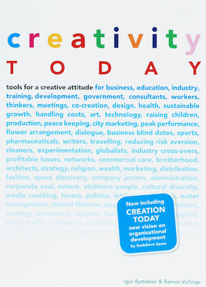 [Creativity Today is a personal creativity coach, offering ideas, exercises, and inspiration. If you want to learn how to generate and enrich ideas more easily, to become an inspiring coach for creative sessions, or to grasp the dos and donts of applying creativity in organisations, Creativity Today will help you find answers to your challenges today.] Creativity Today : Tools for a  creative attitude