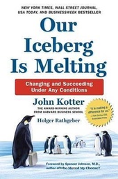 [The revised and updated tenth anniversary edition of the classic, beloved business fable that has changed millions of lives in organizations around the world.  Our Iceberg Is Melting is a simple story about doing well under the stress and uncertainty of rapid change. Based on the award-winning work of Harvard Business Schools John Kotter, it can help you and your colleagues thrive during tough times.  On an iceberg near the coast of Antarctica, group of beautiful emperor pen­guins live as they have for many years. Then one curious bird discovers a potentially devastating problem threatening their homeand almost no one listens to him.  The characters in the storyFred, Alice, Louis, Buddy, the Professor, and NoNoare like people you probably recognize in your own organization, including yourself. Their tale is one of resistance to change and heroic action, seemingly intractable obstacles and clever tactics for dealing with those obstacles. The penguins offer an inspiring model as we all struggle to adapt to new circumstances.  Our Iceberg Is Melting is based on John Kotter's pioneer­ing research into the eight steps that can produce needed change in any sort of group. After finishing the story, you'll have a powerful framework for influencing your own team, no matter how big or small.  This tenth anniversary edition preserves the text of the timeless story, together with new illustrations, a revised afterword, and a Q&A with the authors about the responses they've gotten over the past decade. Prepare to be both enlightened and delighted, whether you're already a fan of this classic fable or are discovering it for the first time.] Our Iceberg is Melting : Changing and Succeeding Under Any Conditions