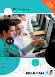 [ICT Security is een complete leermethode waarmee iedereen die werkzaam is in de ICT zich stapsgewijs de vereiste theoretische kennis eigen kan maken op het terrein van ICT Security. Aan de hand van een reeks in een veilige, maar realistische simulatieomgeving uitgevoerde oefeningen ontwikkelt de student de praktische vaardigheden die nodig zijn om in zijn of haar werkomgeving de ICT-beveiliging op het vereiste niveau te kunnen brengen. Naast technische kennis en vaardigheden wordt in dit boek ook ruime aandacht besteed aan een onderbelicht aspect van ICT-beveiliging: de mens en zijn gedrag als meest kwetsbare schakel in de beveiligingsketen.     Opbouw  Na de eerste twee hoofdstukken, die een gedegen inleiding bieden in het onderwerp  ICT-beveiliging, is elk hoofdstuk als volgt opgebouwd:  1.    Inleiding - een korte toelichting op het onderwerp van het hoofdstuk.  2.    Leerdoelen - wat de student of cursist zou moeten kunnen en weten na het doorwerken van het hoofdstuk.  3.    Vereiste voorkennis - welke kennis de student of cursist zou moeten hebben om het hoofdstuk goed te kunnen begrijpen.  4.    De bedreiging - welke bedreiging er bestaat met betrekking tot het onderwerp, de reden waarom we gaan beveiligen.  5.    De oplossing - welke methodes en hulpmiddelen zijn er beschikbaar om de bedreiging te minimaliseren of zelfs op te heffen.  6.    Het practicum - het uitvoeren van de oplossing. Er zijn soms meerdere practica bij een oplossing.  7.    Samenvatting     Kerntaak  IT systems and devices  P2-K2:  Controleert de security] Ict Security - Versie 2023 - Combipakket