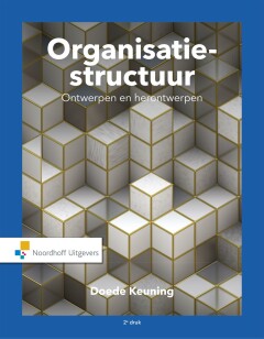 Organisatiestructuur ontwerpen en herontwerpen