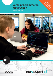 [In dit boek leer je programmeren met Python aan de hand van praktische voorbeelden die je als softwareontwikkelaar in het dagelijks leven kunt tegenkomen. Voorkennis op het gebied van programmeren is niet vereist, maar praktische inzet wordt wel verwacht. Elk onderdeel wordt ondersteund met opdrachten om de stof te oefenen. De laatste opdracht is een omvangrijke taak die alle behandelde elementen samenbrengt.     Deze module is herzien volgens het nieuwe KD 2024. Het boek is opgedeeld in 7 Boomblokken,  die elk een specifiek aspect van programmeren met Python behandelen: een algemene inleiding, collecties, bestanden, HTTP-requests, Flask, MQTT en Object Oriënted Programming. Met Boomblokken werk je met een vaste structuur van oriëntatie, opdrachten, theorie en toetsen die duidelijk is voor student en docent.     Een combipakket bestaat uit een papieren uitgave en een licentie die toegang geeft tot de content van het boek in onze digitale leeromgeving. Deze is geldig gedurende één jaar en kan kosteloos verlengd worden.] Leren programmeren met Python - Combi pakket (BEX)